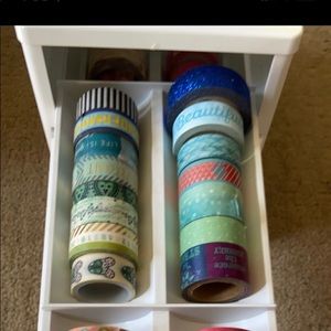 washi tape three stack holder